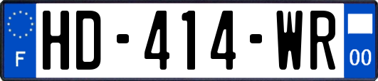 HD-414-WR