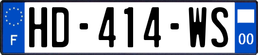 HD-414-WS