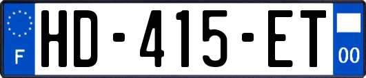 HD-415-ET