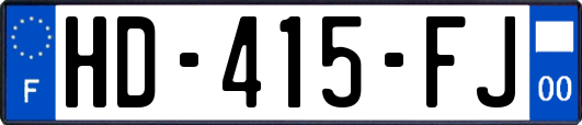 HD-415-FJ