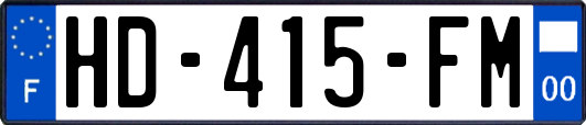 HD-415-FM