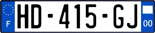 HD-415-GJ