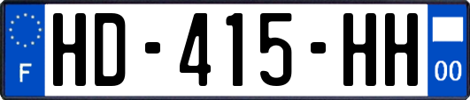 HD-415-HH