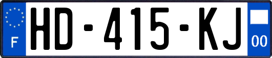 HD-415-KJ