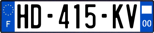 HD-415-KV