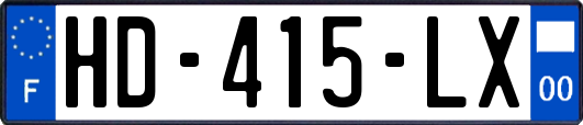 HD-415-LX