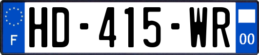 HD-415-WR