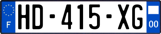 HD-415-XG
