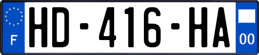 HD-416-HA