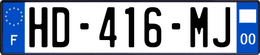 HD-416-MJ