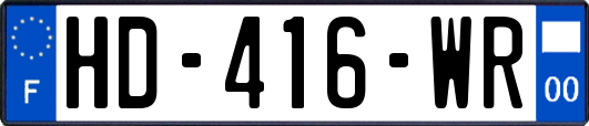 HD-416-WR