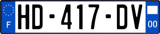 HD-417-DV