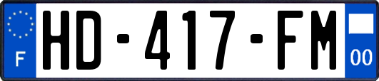 HD-417-FM