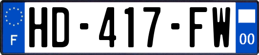 HD-417-FW