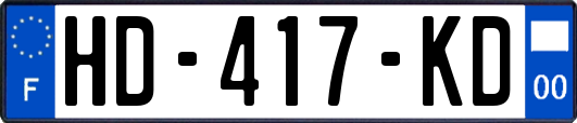 HD-417-KD
