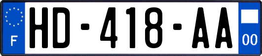 HD-418-AA