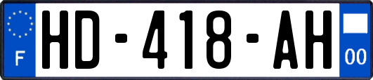 HD-418-AH