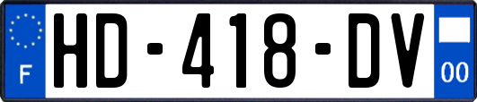 HD-418-DV
