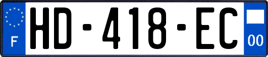 HD-418-EC
