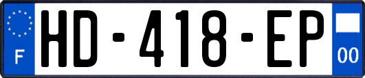 HD-418-EP