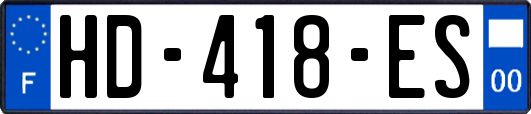 HD-418-ES