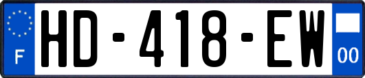 HD-418-EW