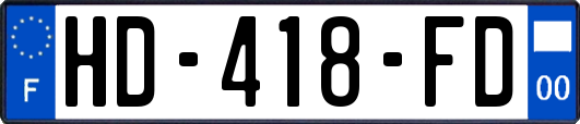 HD-418-FD