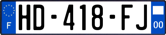 HD-418-FJ