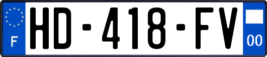 HD-418-FV