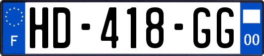 HD-418-GG