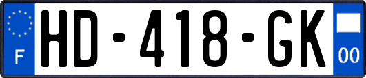 HD-418-GK