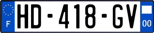 HD-418-GV