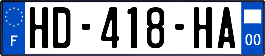 HD-418-HA