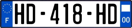 HD-418-HD