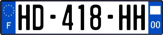 HD-418-HH