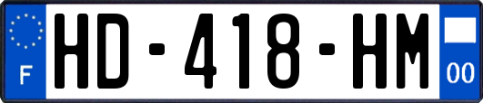 HD-418-HM