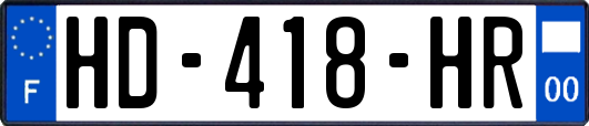 HD-418-HR