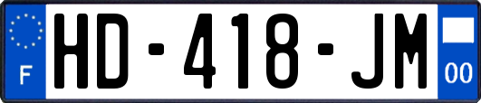 HD-418-JM
