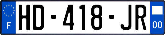 HD-418-JR