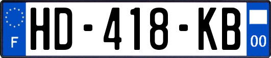HD-418-KB