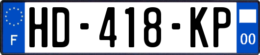 HD-418-KP