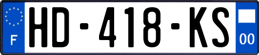 HD-418-KS