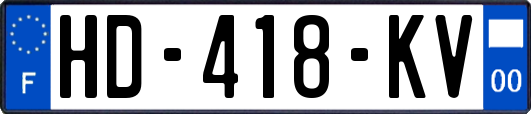 HD-418-KV