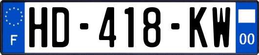 HD-418-KW
