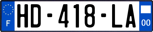 HD-418-LA
