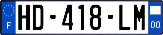 HD-418-LM