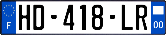 HD-418-LR