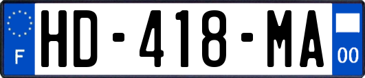 HD-418-MA