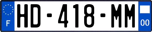 HD-418-MM
