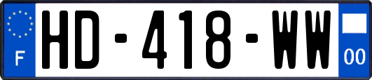 HD-418-WW